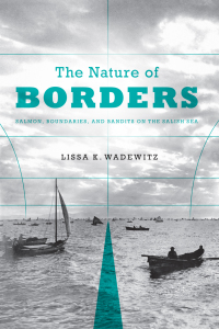 Cover image: The Nature of Borders 9780295991825