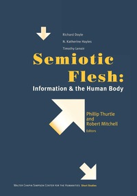 Cover image: Semiotic Flesh 9780295982007