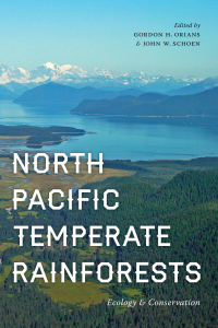 Titelbild: North Pacific Temperate Rainforests 9780295992617