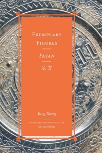 Cover image: Exemplary Figures / Fayan法言 9780295992891