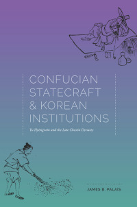 Omslagafbeelding: Confucian Statecraft and Korean Institutions 9780295974552