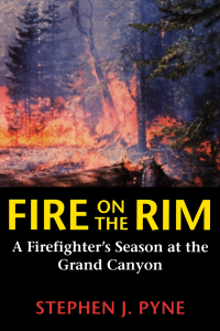 Cover image: Fire on the Rim 9780295974835