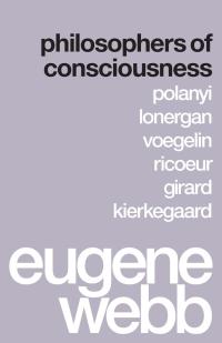 Imagen de portada: Philosophers of Consciousness 9780295966212