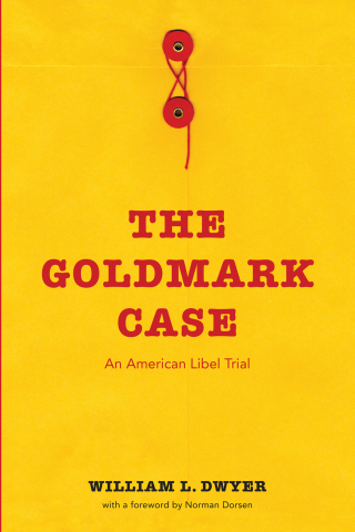Cover image: The Goldmark Case 9780295961637