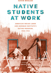 Cover image: Native Students at Work 9780295998268