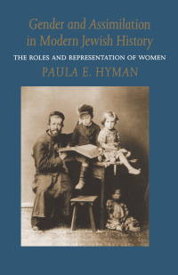 Imagen de portada: Gender and Assimilation in Modern Jewish History 9780295974255