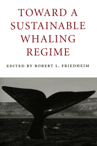Cover image: Toward a Sustainable Whaling Regime 9780295980881