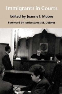 Cover image: Immigrants in Courts 9780295977805