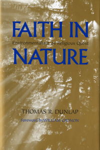 Cover image: Faith in Nature 9780295983974