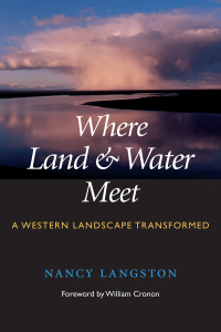 Cover image: Where Land and Water Meet 9780295983073