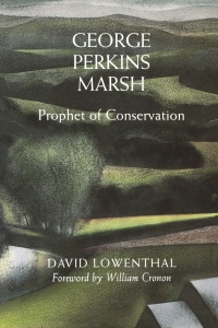 Cover image: George Perkins Marsh 9780295979427