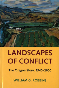 Cover image: Landscapes of Conflict 9780295984421