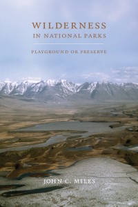 表紙画像: Wilderness in National Parks 9780295988740