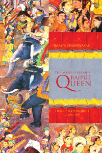 Omslagafbeelding: The Many Lives of a Rajput Queen 9780295987323
