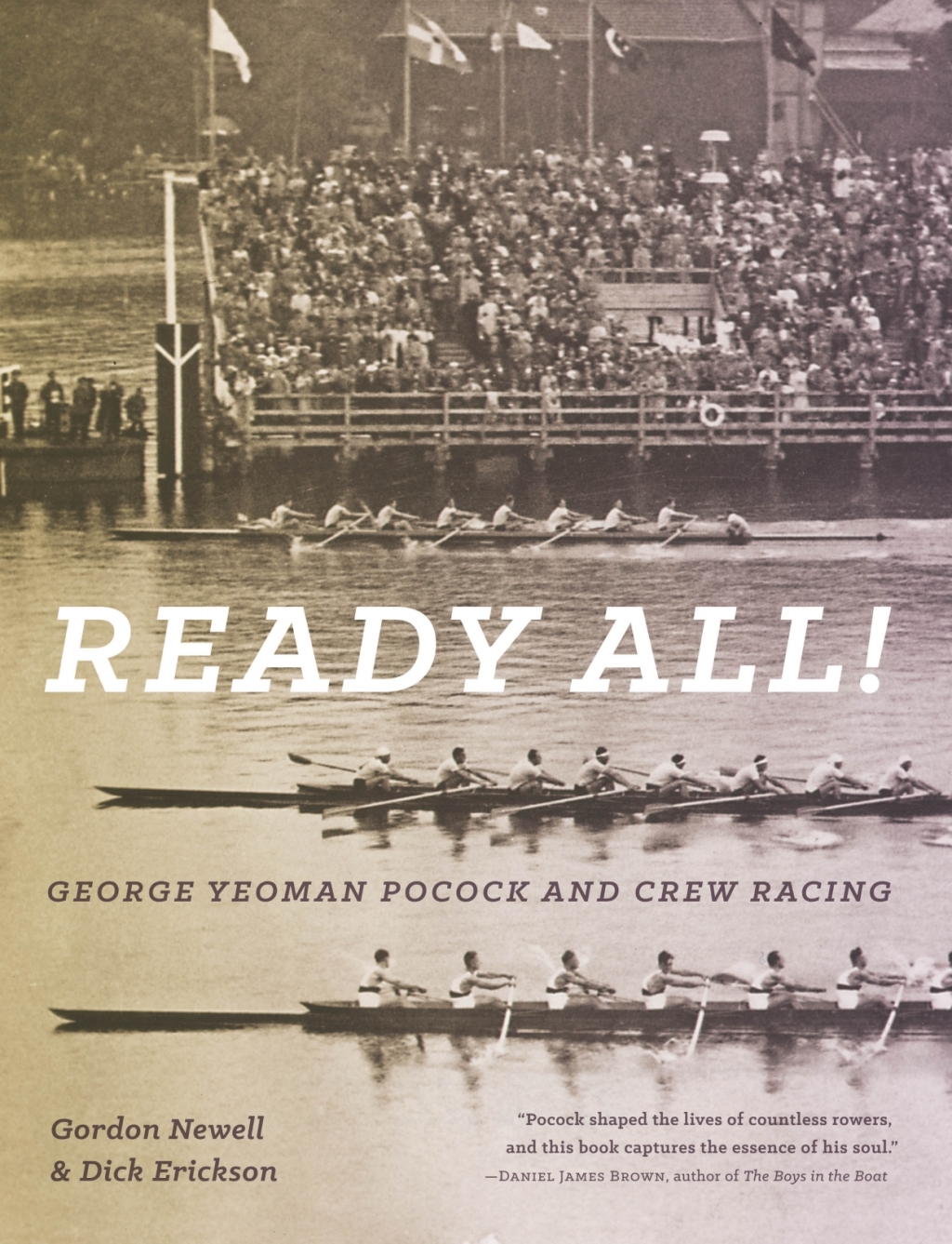 Ready All! George Yeoman Pocock and Crew Racing