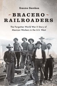 Cover image: Bracero Railroaders 9780295998329