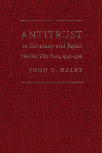 Cover image: Antitrust in Germany and Japan 9780295979878