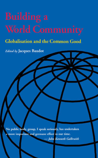 Cover image: Building a World Community 9780295980997