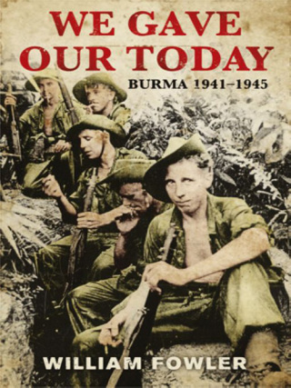 Cover image: We Gave Our Today 9780297853374