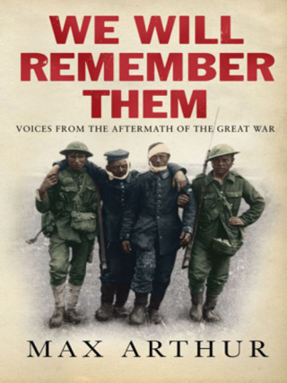 Cover image: We Will Remember Them 9780297857907