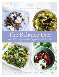 Cover image: Pure Package The Balance Diet 9780297866619