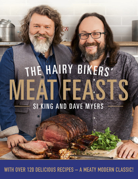 The Hairy Bikers' Meat Feasts: With Over 120 Delicious Recipes - A Meaty Modern Classic - FULL INSTANT DOWNLOAD | PDF DOCX EPUB