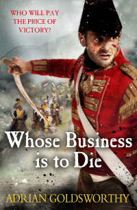 Cover image: Whose Business is to Die 9780297871873