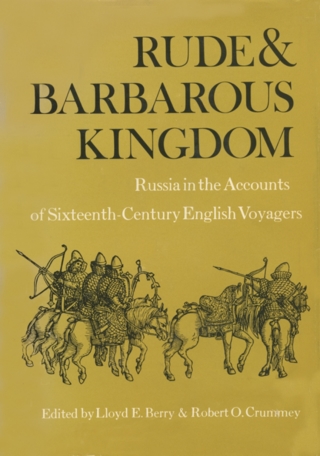 Cover image: Rude and Barbarous Kingdom 9780299047641