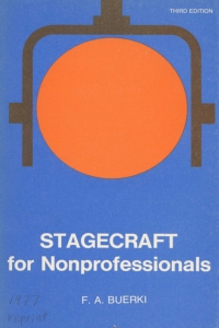 Cover image: Stagecraft for Nonprofessionals 9780299093501