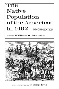 Imagen de portada: The Native Population of the Americas in 1492 9780299134341