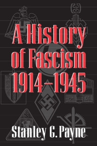 صورة الغلاف: A History of Fascism, 1914–1945 9780299148744
