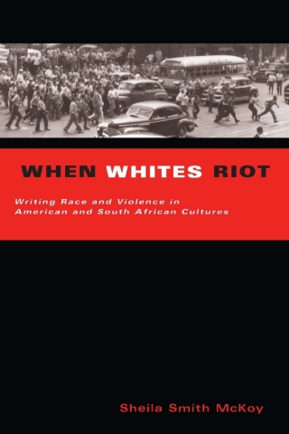 Imagen de portada: When Whites Riot 9780299173944