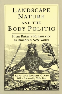 Imagen de portada: Landscape, Nature, and the Body Politic 9780299174200