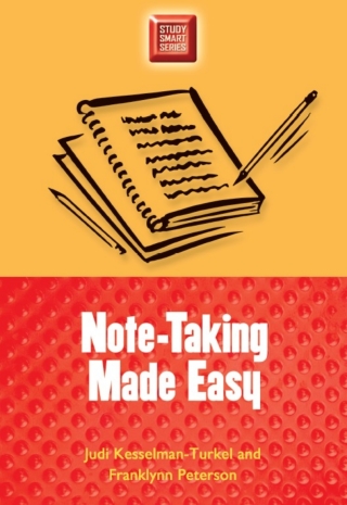 Omslagafbeelding: Note-Taking Made Easy 9780299191542