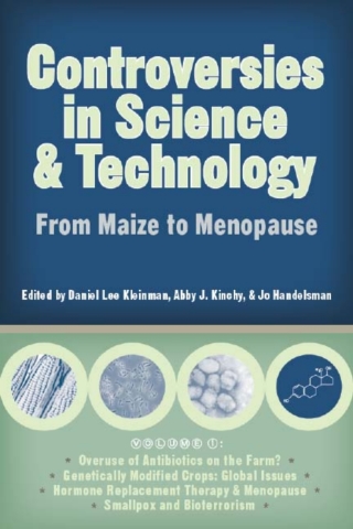 Cover image: Controversies in Science and Technology 9780299203900