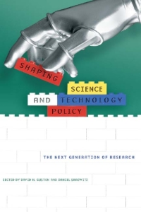 Imagen de portada: Shaping Science and Technology Policy 9780299219109