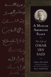 Cover image: A Muslim American Slave 9780299249540