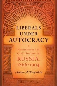 Imagen de portada: Liberals under Autocracy 9780299284343