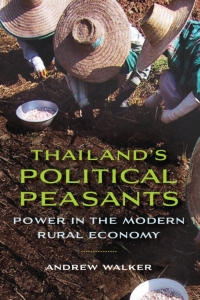 Omslagafbeelding: Thailand’s Political Peasants 9780299288242