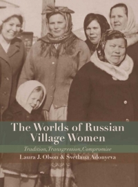 Cover image: The Worlds of Russian Village Women 9780299290344
