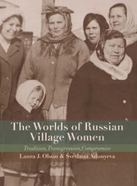 Imagen de portada: The Worlds of Russian Village Women 9780299290344