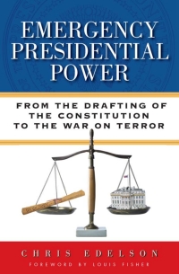 صورة الغلاف: Emergency Presidential Power 9780299295349