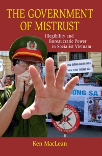 Cover image: The Government of Mistrust 9780299295943