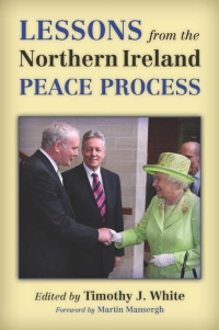 Imagen de portada: Lessons from the Northern Ireland Peace Process 9780299297046