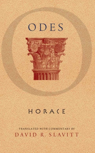 Imagen de portada: Odes 9780299298548