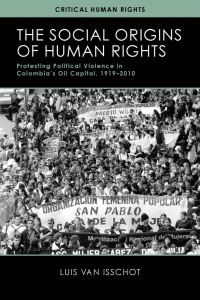 Imagen de portada: The Social Origins of Human Rights 9780299299842