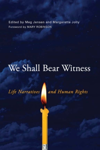Cover image: We Shall Bear Witness 9780299300142