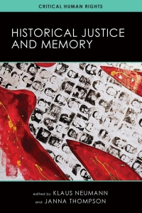 Cover image: Historical Justice and Memory 9780299304645