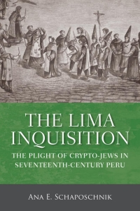 Cover image: The Lima Inquisition 9780299306144