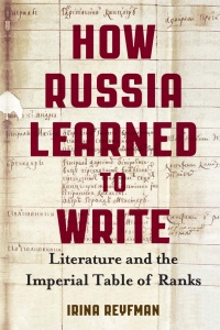 Cover image: How Russia Learned to Write 9780299308346